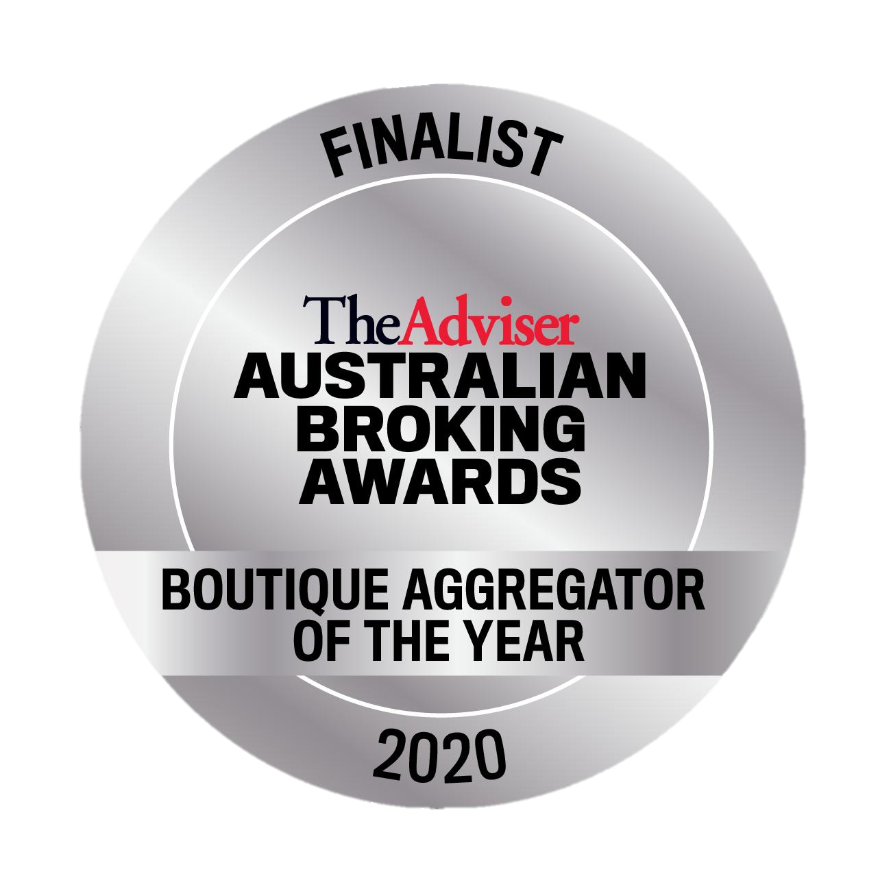 AMA Finalist - Boutique Aggregator of the Year 2020